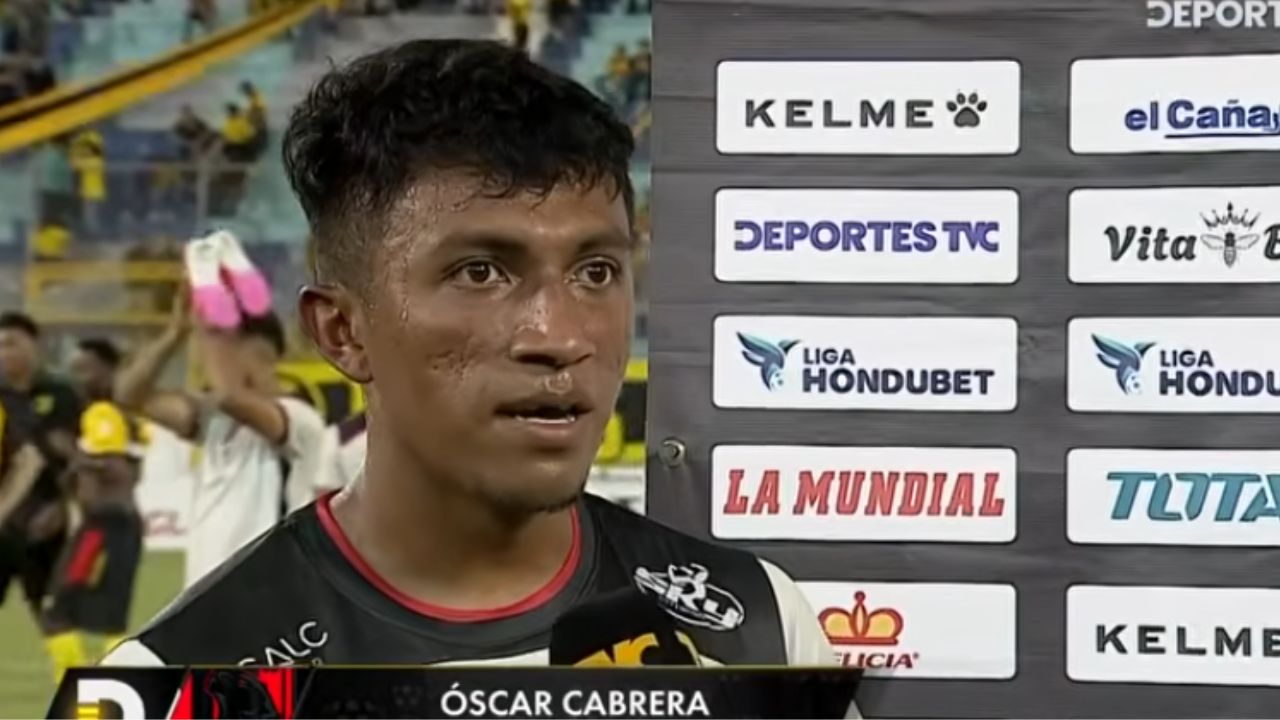 Óscar Cabrera rompe en llanto tras debutar en Primera División con Atlético Independiente
