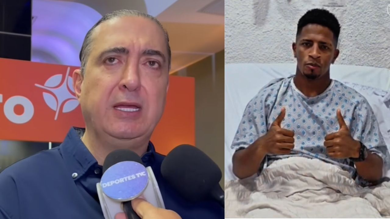 Pedro Atala revela por qué Motagua no fichó a un reemplazo para Jorge Serrano