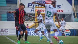 Platense rompe el maleficio y vence al Independiente en el Estadio Morazán