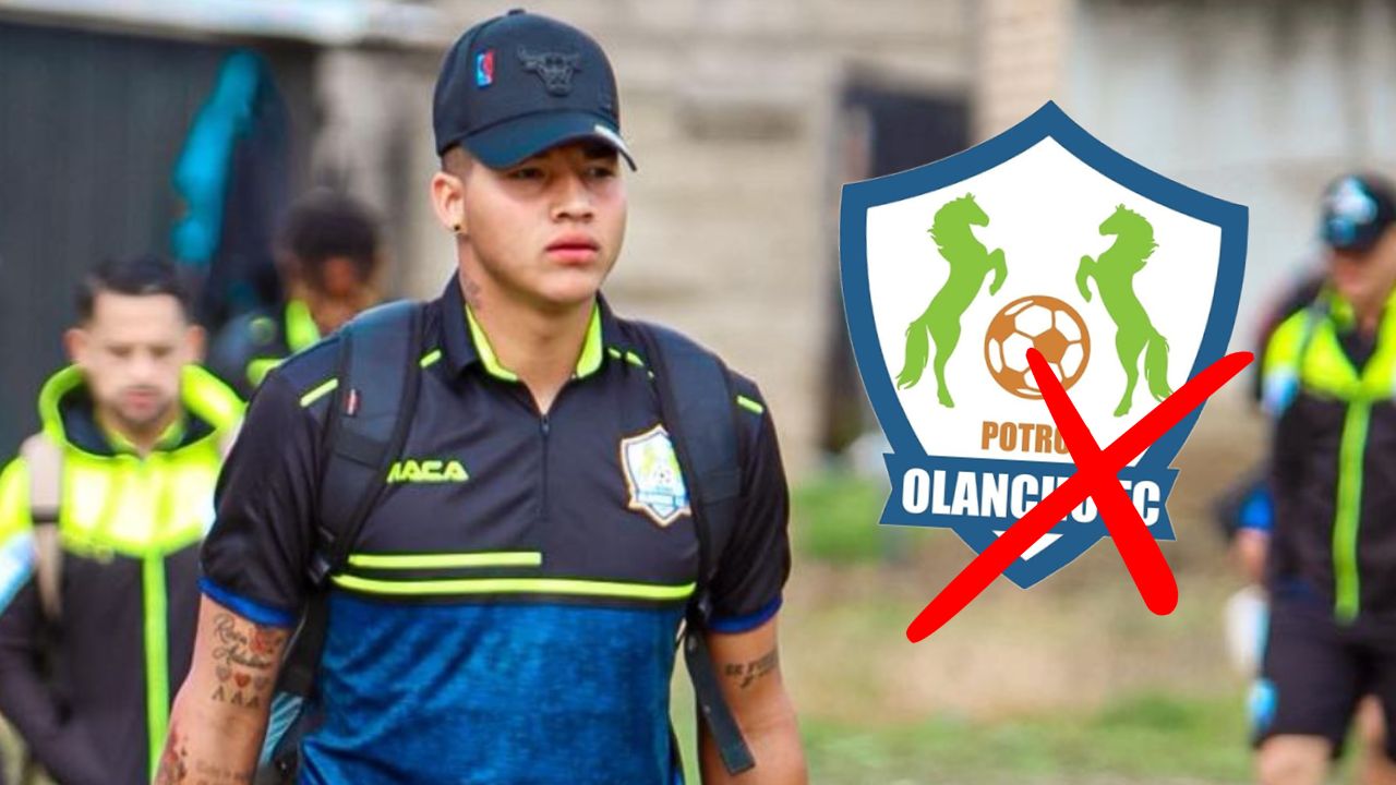 Potros de Olancho confirma la salida de Ángel Villatoro y ya tiene nuevo club