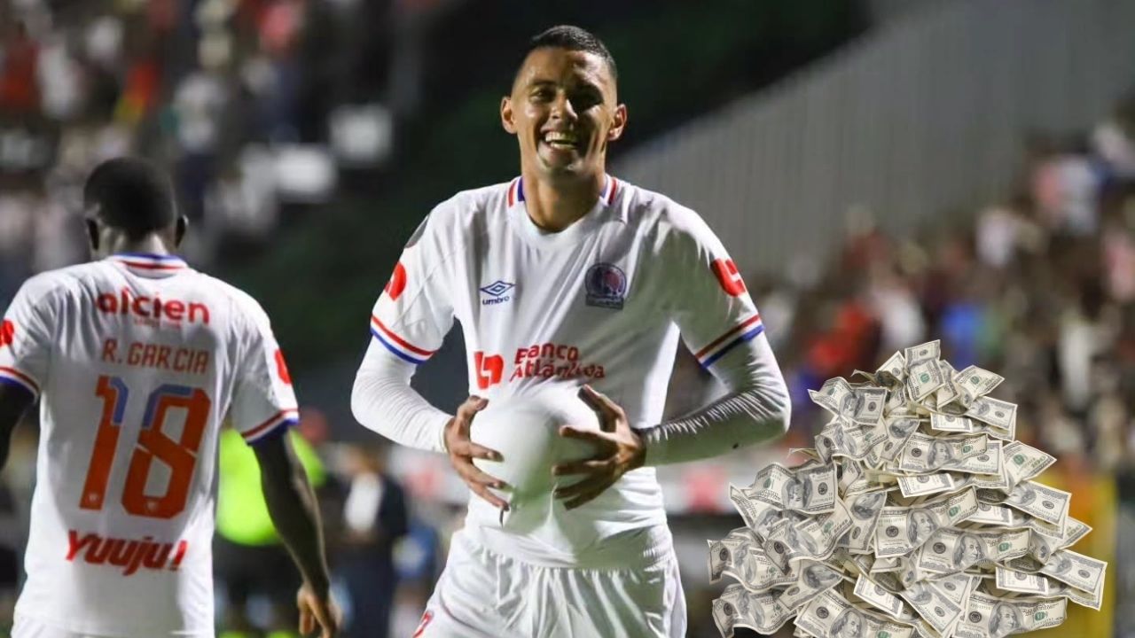 El premio económico que se llevó Olimpia por ser líder grupode la Copa Centroamericana