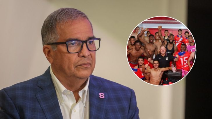 Presidente de Saprissa escoge a futbolista de Olimpia que le gustaría llevarse a su equipo
