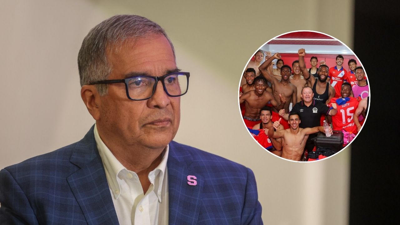 Presidente de Saprissa escoge a futbolista de Olimpia que le gustaría llevarse a su equipo