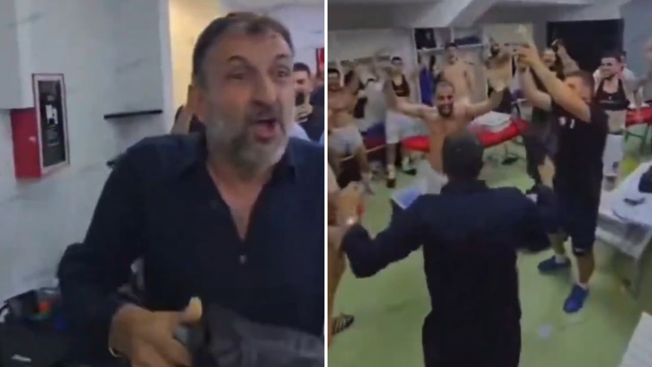 Presidente del Dinamo City desata locura regalando billetes a sus jugadores