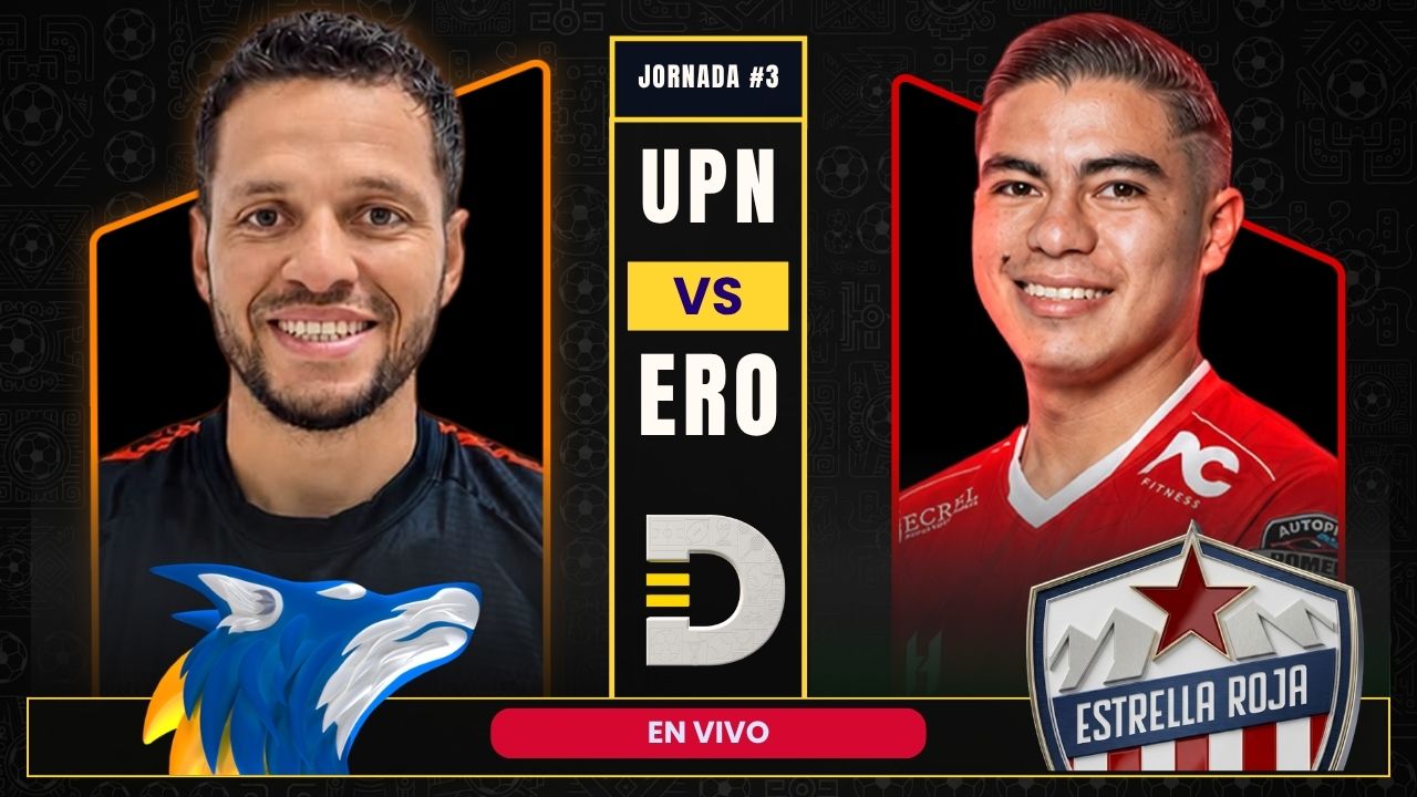 Lobos UPN vs Estrella Roja EN VIVO, hora, alineaciones y dónde ver la Liga Nacional