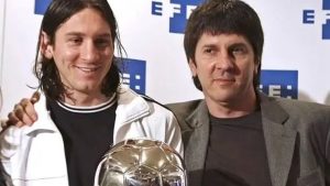 Primer club de Messi se despide de su padre tras su muerte con emotivo mensaje
