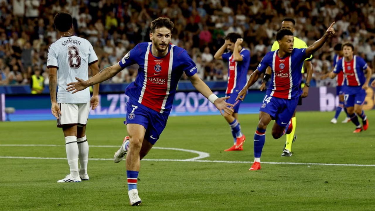 PSG reina de nuevo en Europa y se corona bicampeón de la Supercopa