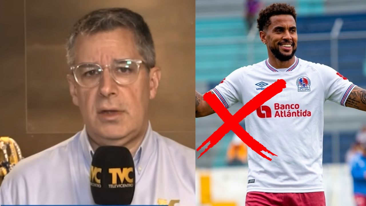 Presidente de Olimpia revela que Rodrigo de Olivera pudo llegar al equipo