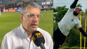 Imagen de Rafael Villeda confirma pláticas positivas con Edrick Menjívar para renovar contrato