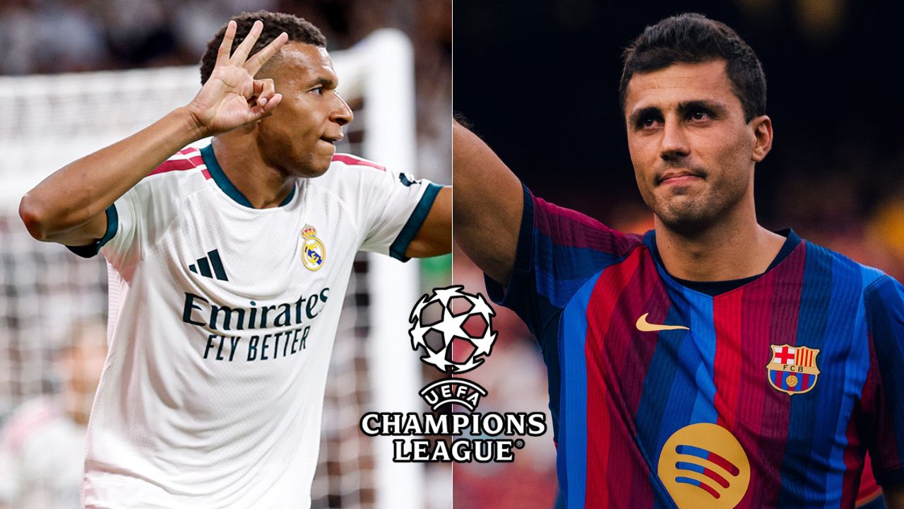 Rivales de Real Madrid y Barcelona en la fase de liga de Champions 2026-2027