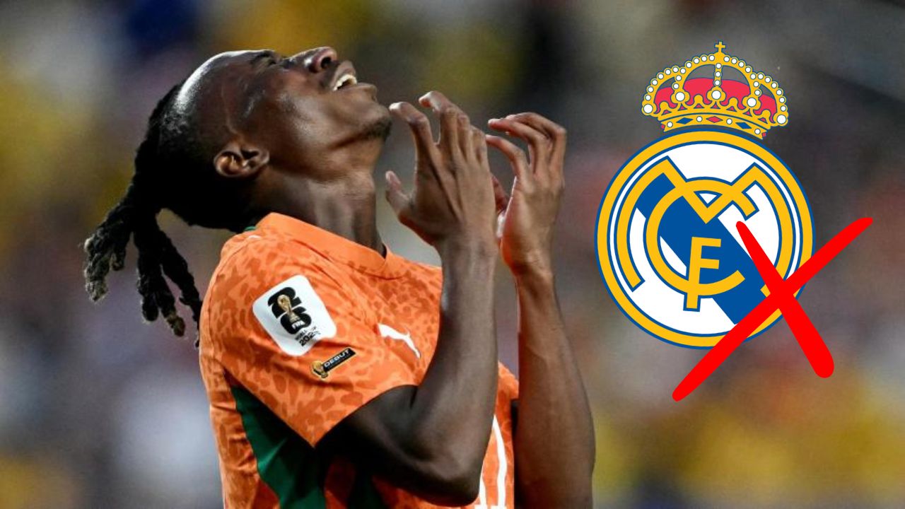Real Madrid sufre duro golpe y podría perder el fichaje de Yan Diomande