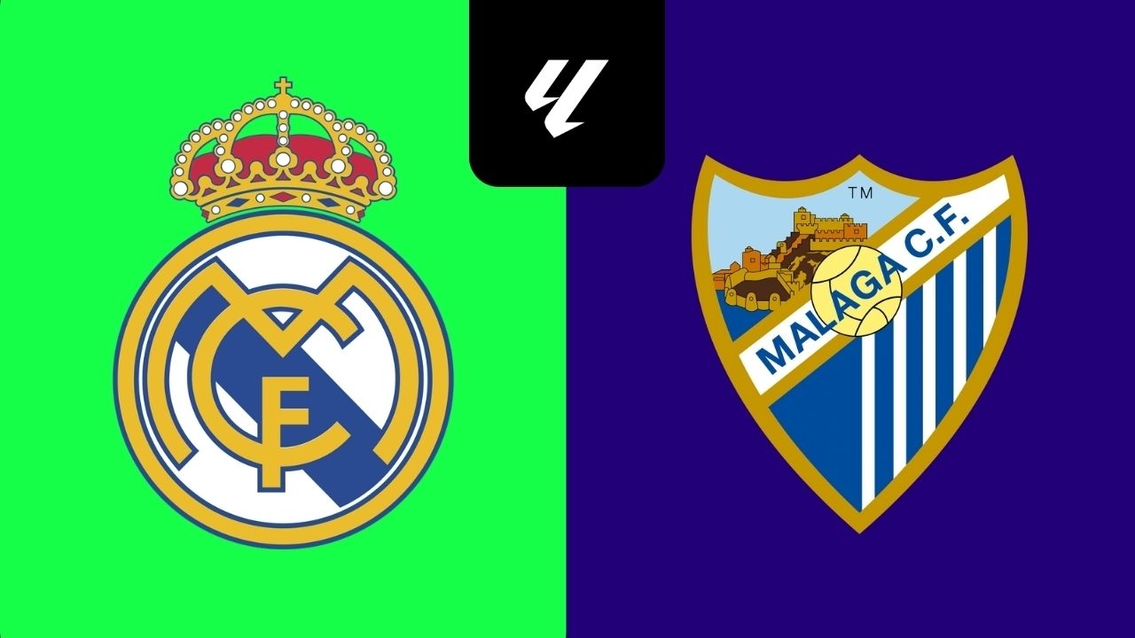Real Madrid vs Málaga EN VIVO; Hora y dónde mirar partido por LaLiga