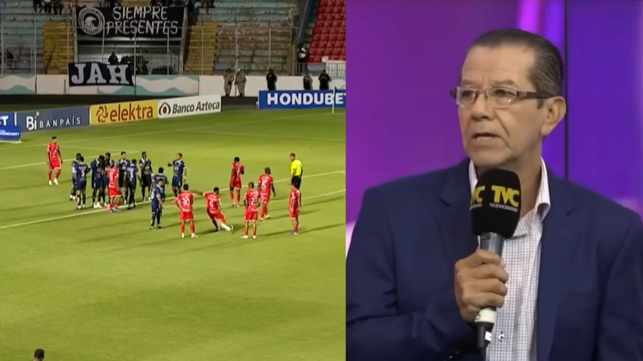 Reynaldo Salinas expone si el primer gol de Estrella Roja ante Motagua fue legal o no