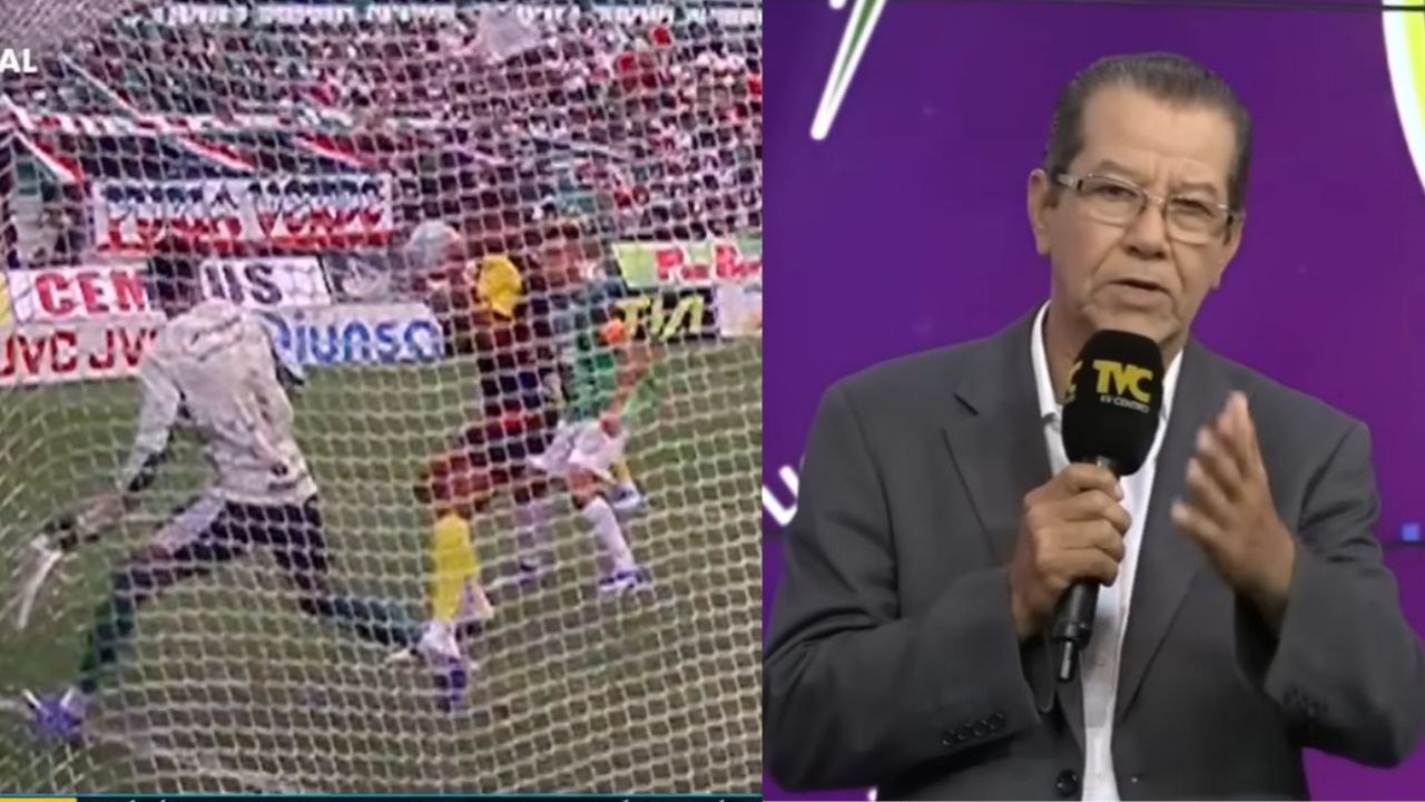 Reynaldo Salinas da razón a Said Martínez de anular gol Devron García en el clásico sampedrano
