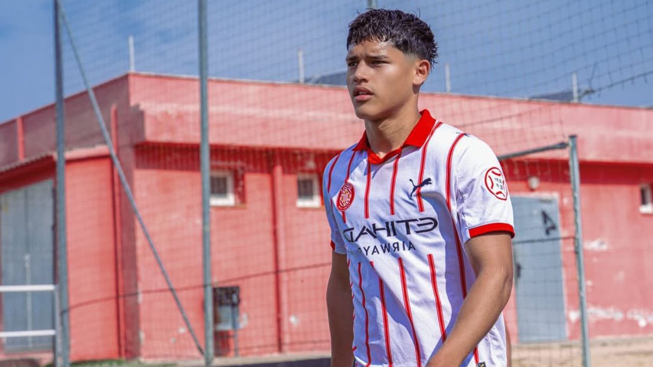 Richard Martínez estaría cerca de dejar el Girona para fichar por nuevo equipo