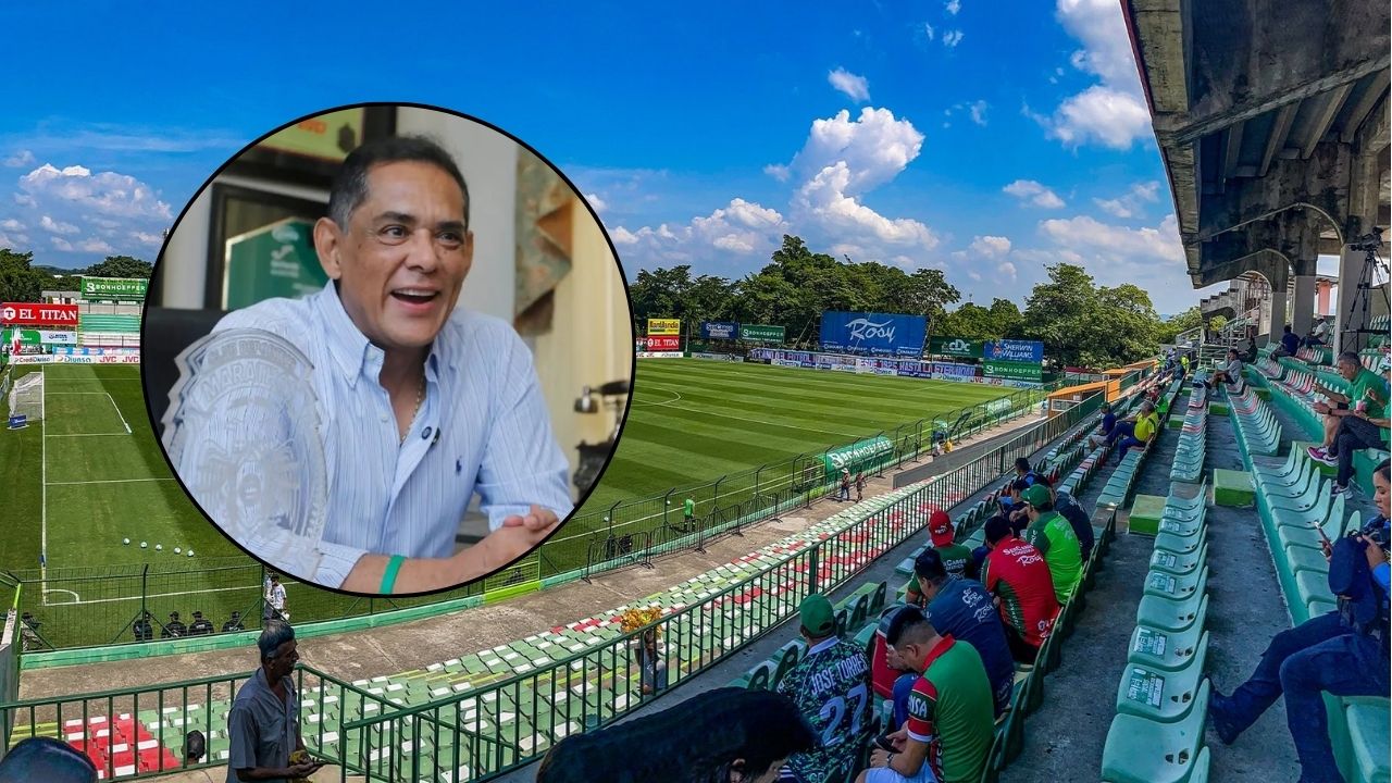 Rolín Peña revela trabajos de iluminación en el Estadio Yankel Rosenthal