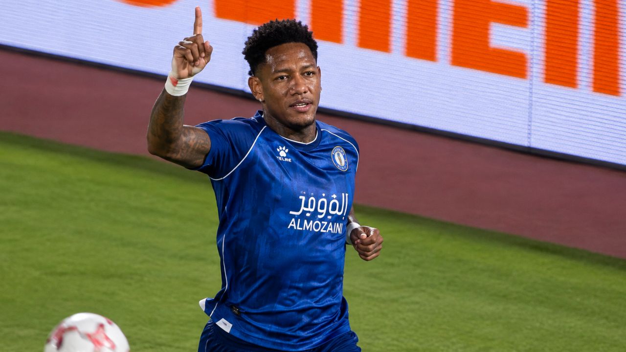 Romell Quioto anota nuevo gol con su equipo en Arabia Saudita