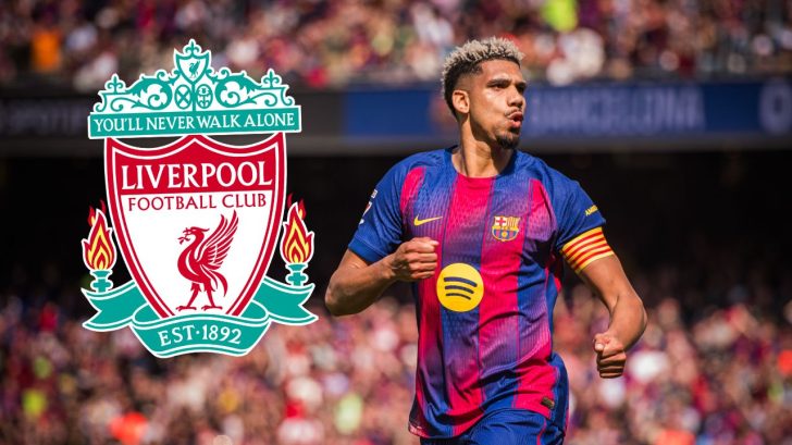 Ronald Araujo deja el Barcelona y se marcha al Liverpool de Inglaterra