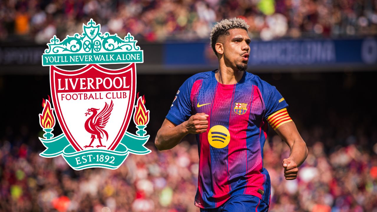Ronald Araujo deja el Barcelona y se marcha al Liverpool de Inglaterra