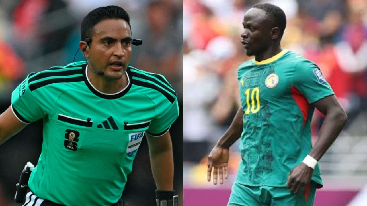 Said Martínez cuenta el cruce que tuvo con Sadio Mané en el Mundial 2026