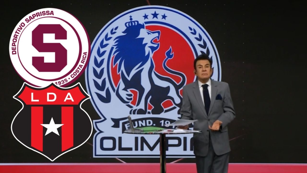 Salvador Nasralla explica por qué el Olimpia-Saprissa es el clásico centroamericano
