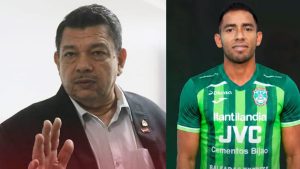 Samuel García atiza sobre el fichaje de Carlos Argueta por el Marathón