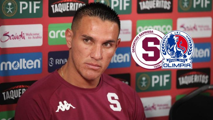 David Guzmán enciende el debate y pone a Saprissa sobre Olimpia con un dardo