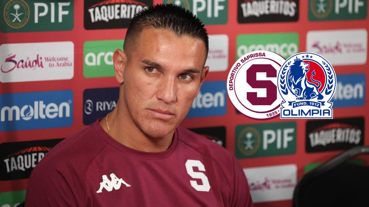 David Guzmán enciende el debate y pone a Saprissa sobre Olimpia con un dardo histórico