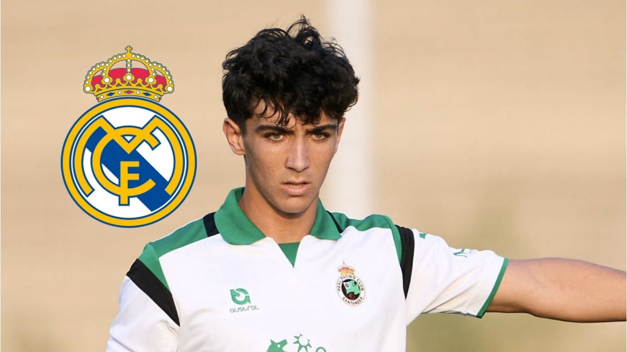 Real Madrid cierra el fichaje de Sergio Martínez procedente del Racing