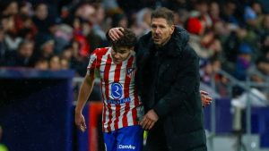Diego Simeone confirma que Julián Álvarez no saldrá del Atlético de Madrid