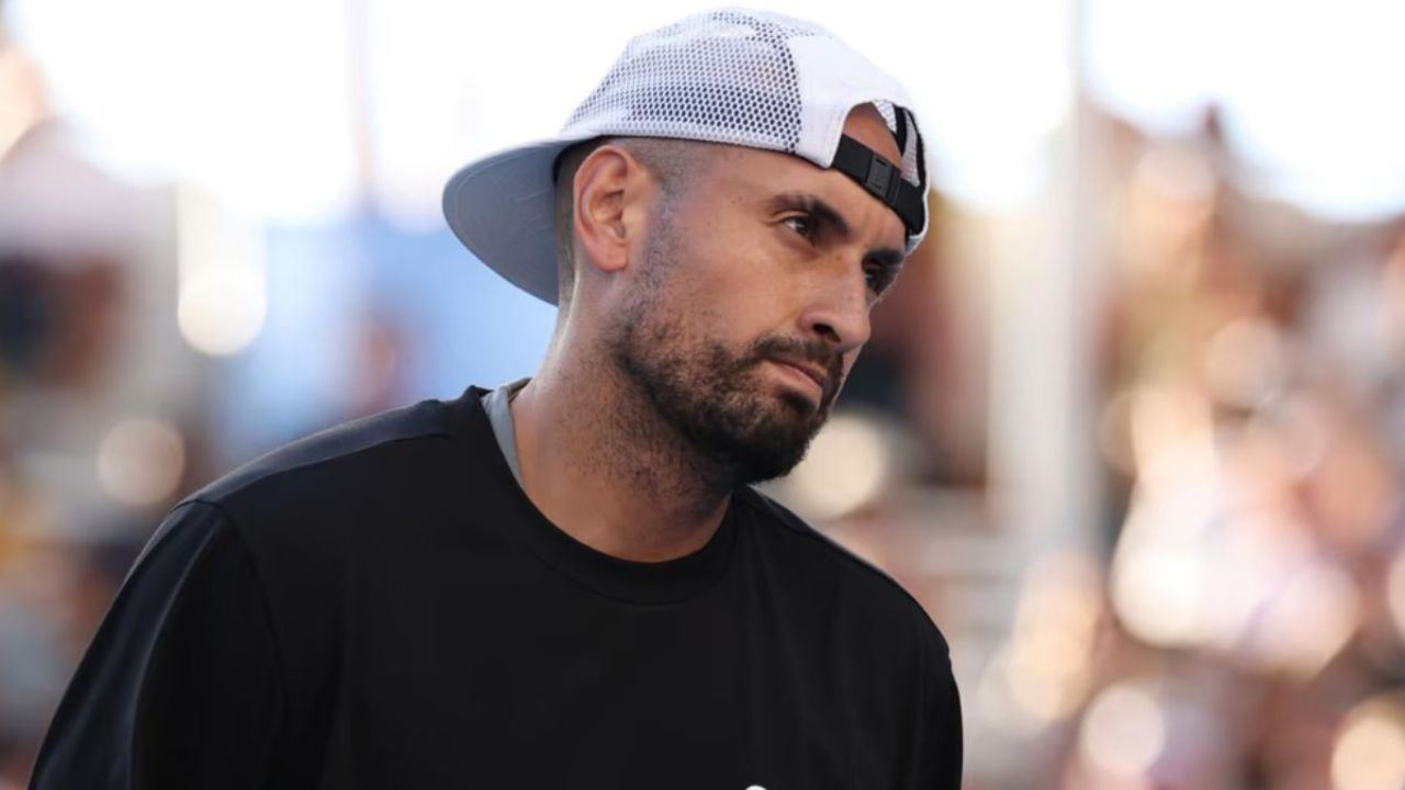 Tenista australiano Nick Kyrgios admite que será suspendido por consumo de cocaína