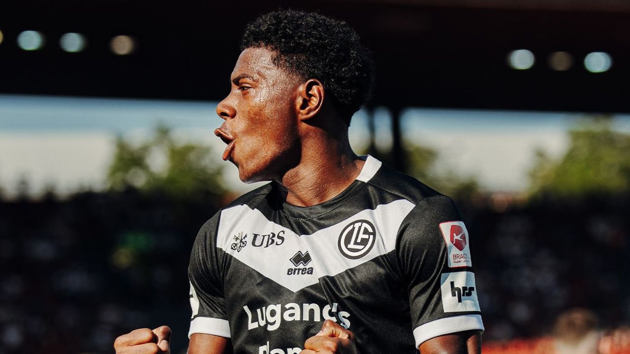 Todos los goles y asistencias de Dereck Moncada en el FC Lugano