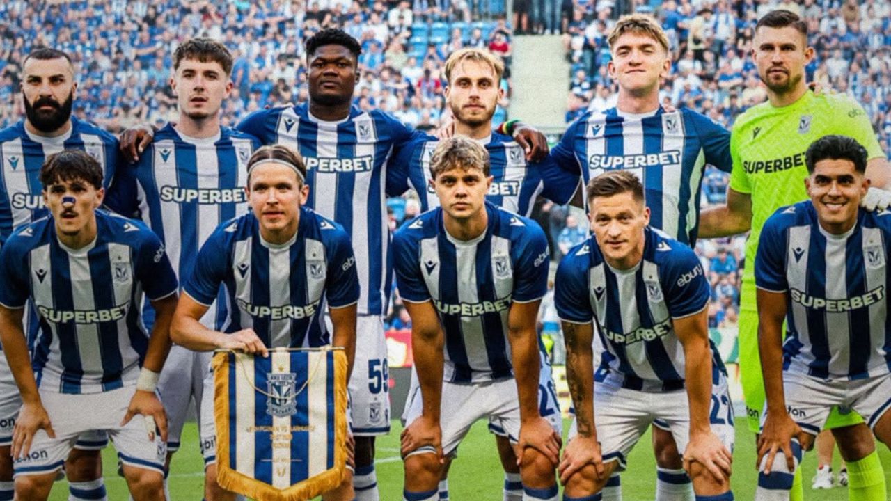 Últimos cinco partidos de Luis Palma y el Lech Poznan en todas sus competencias