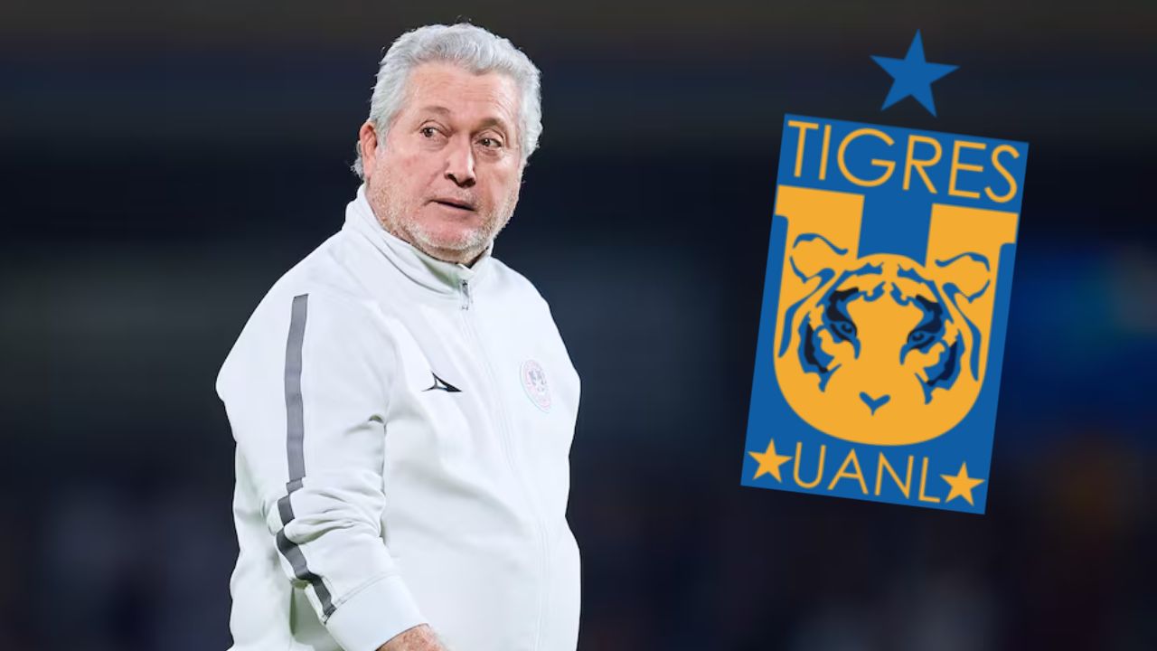 Víctor Manuel Vucetich regresa a Tigres para ser el nuevo entrenador del equipo