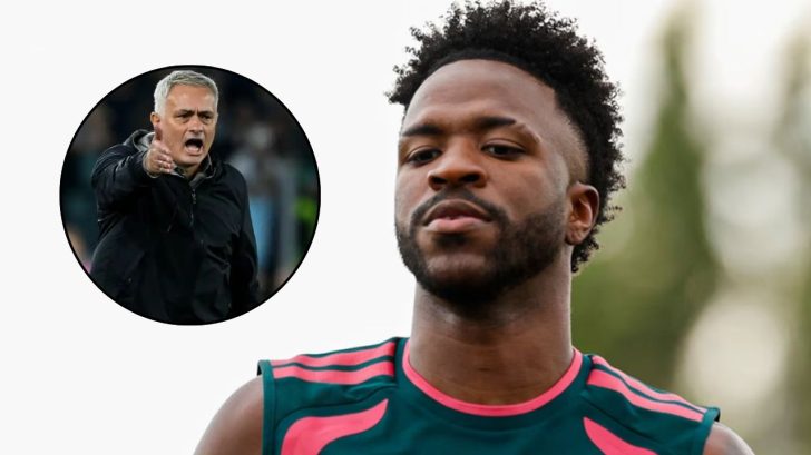 Vinícius revela lo que le pidió José Mourinho para jugar en el Real Madrid