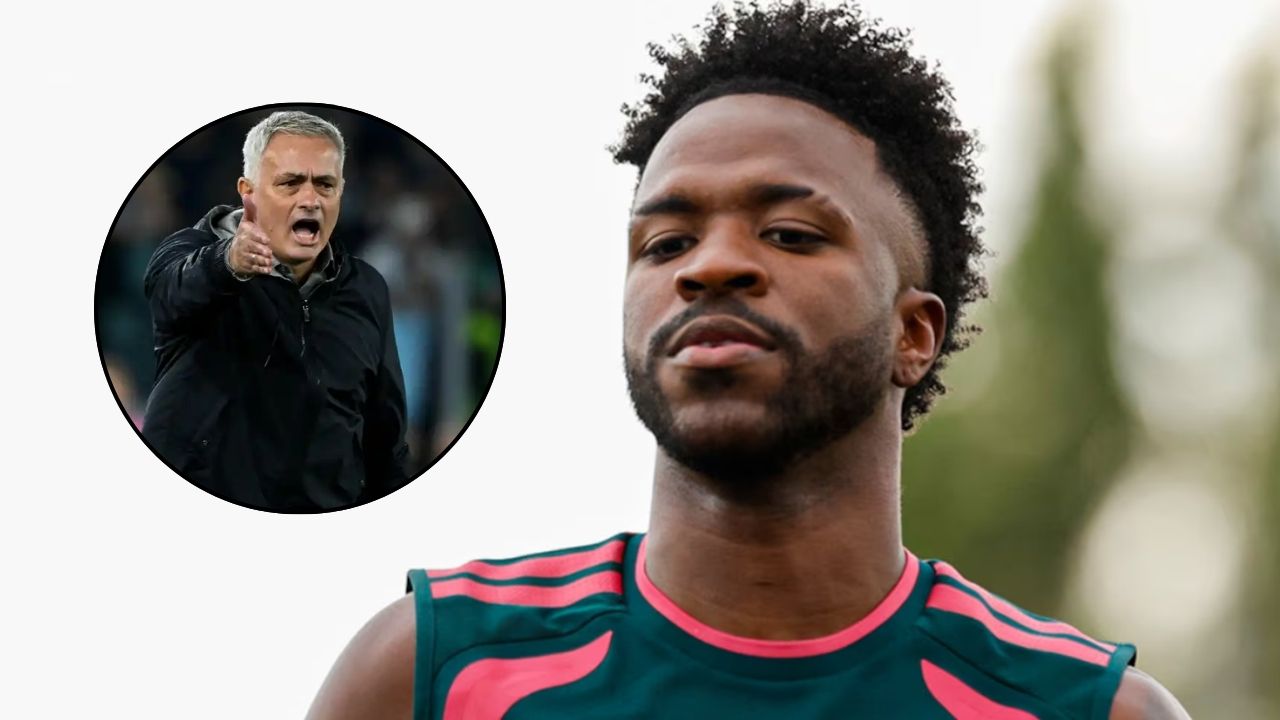 Vinícius revela lo que le pidió José Mourinho para jugar en el Real Madrid