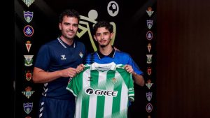 Imagen de Joven hondureño se integra a inferiores del Betis de la liga española