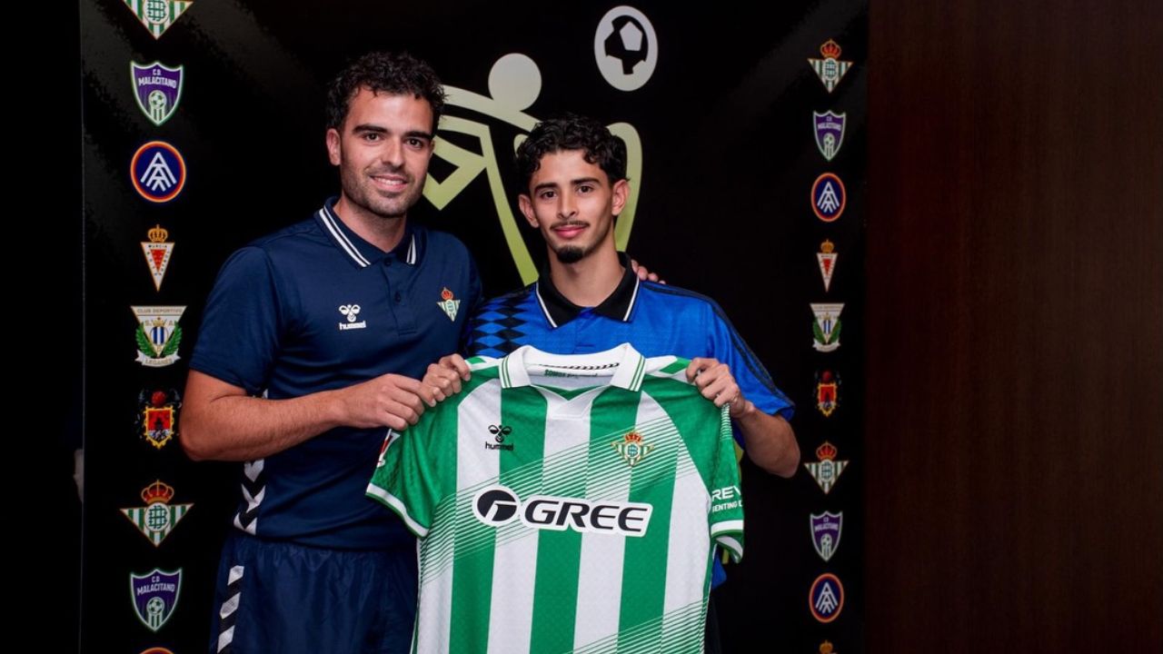 Joven hondureño se integra a inferiores del Betis de la liga española