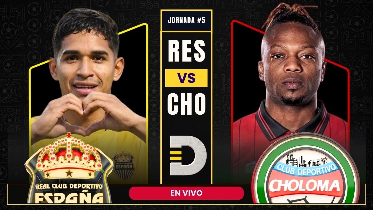 Real España vs Choloma EN VIVO hoy, hora, dónde mirar partido Liga Nacional