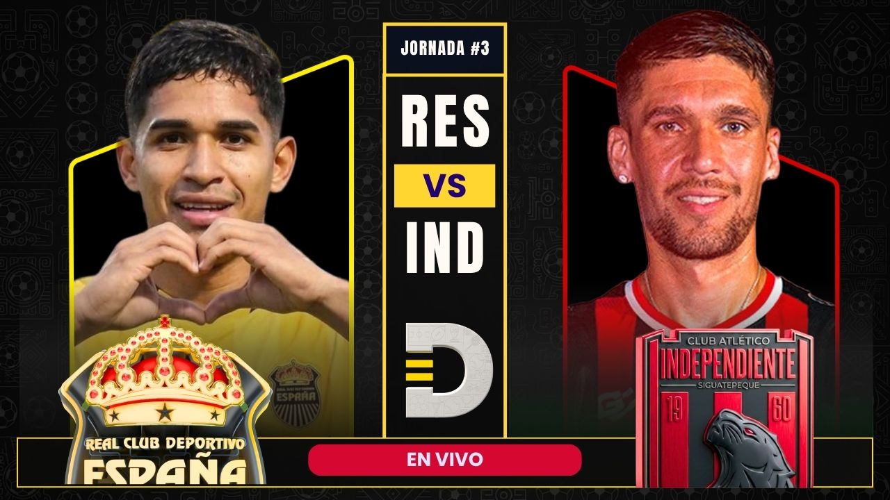 Real España vs Independiente, EN VIVO, Hoy, hora, canal y como ver el partido