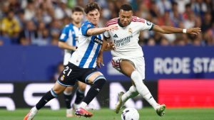 Real Madrid logra triunfo agónico ante Espanyol en regreso de Mourinho