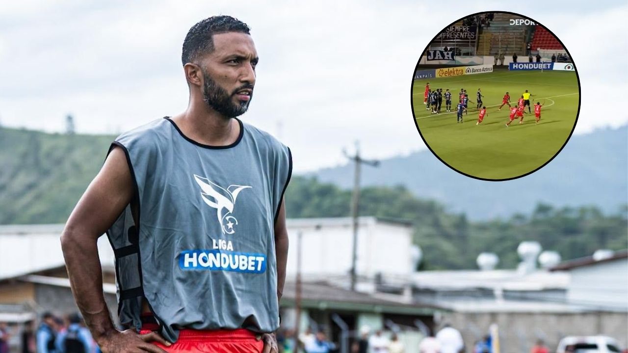 Reinieri Mayorquín describe cómo diseñó su gol de tiro libre vs Motagua
