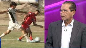 Reynaldo Salinas señala error en penal señalado a Estrella Roja contra Olimpia