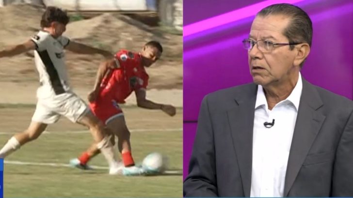 Reynaldo Salinas señala error en el de Estrella Roja contra Olimpia