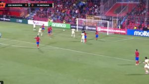 Así fue el gol de Rodrigo de Olivera al Municipal de Guatemala