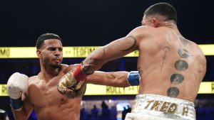 Rolly Romero cuestiona derrota ante Teófimo López que le costó el campeonato mundial