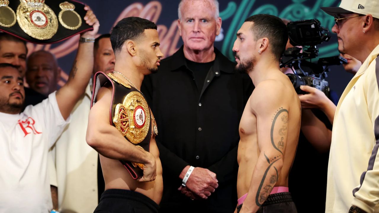 Rolly Romero vs Teófimo López, EN VIVO, Hoy, Hora, canal de la pelea del hondureño