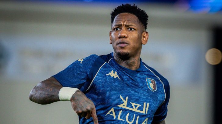 Romell Quioto anota golazo en el fútbol de Arabia Saudita
