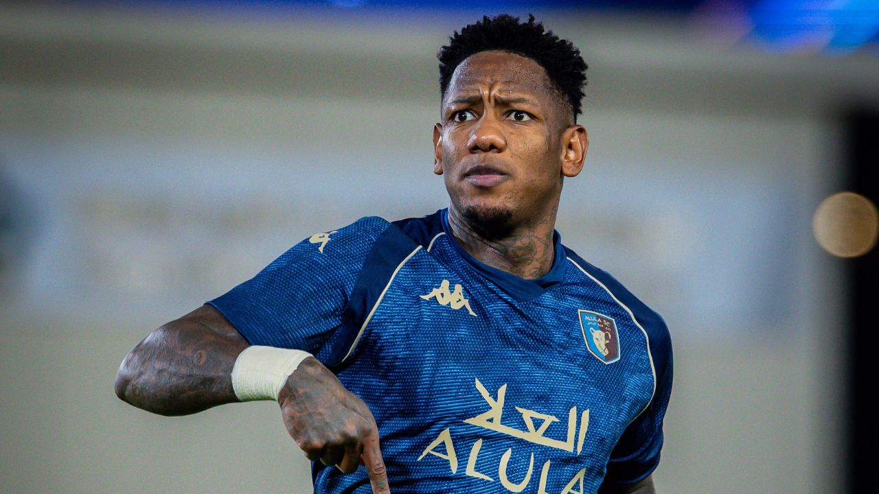 Romell Quioto anota golazo en el fútbol de Arabia Saudita