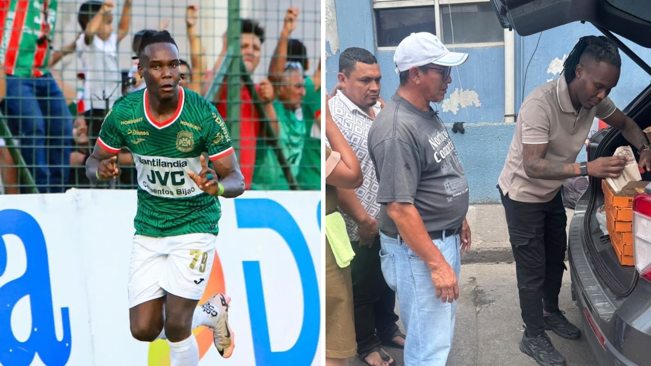 Rubilio Castillo reaparece con noble obra social en medio de la incertidumbre de su futuro